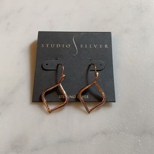 NEW Rose Gold Earrings